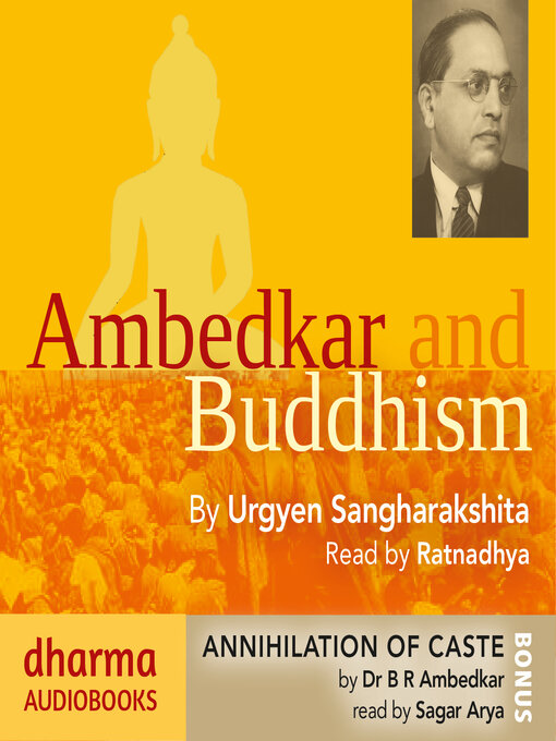 Title details for Ambedkar and Buddhism, Annihilation of Caste by B. R. Ambedkar - Wait list